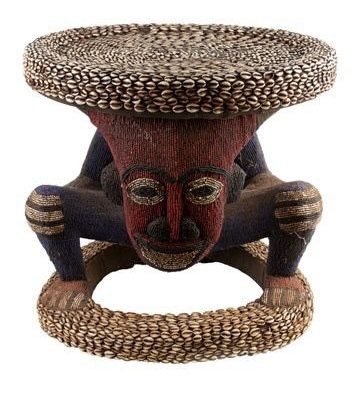 Tabouret Bamiléké