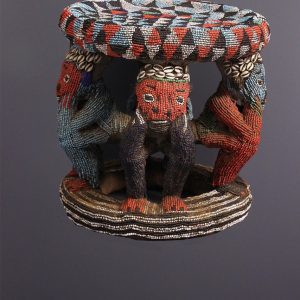 Tabouret Bamiléké