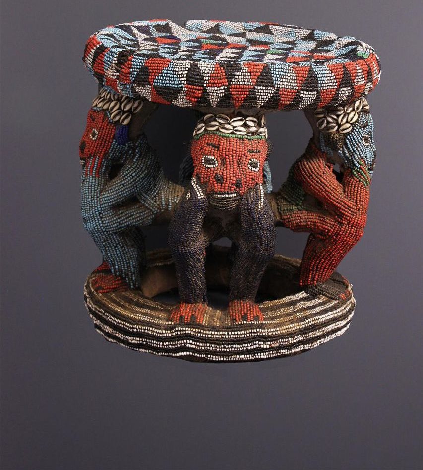 Tabouret Bamiléké