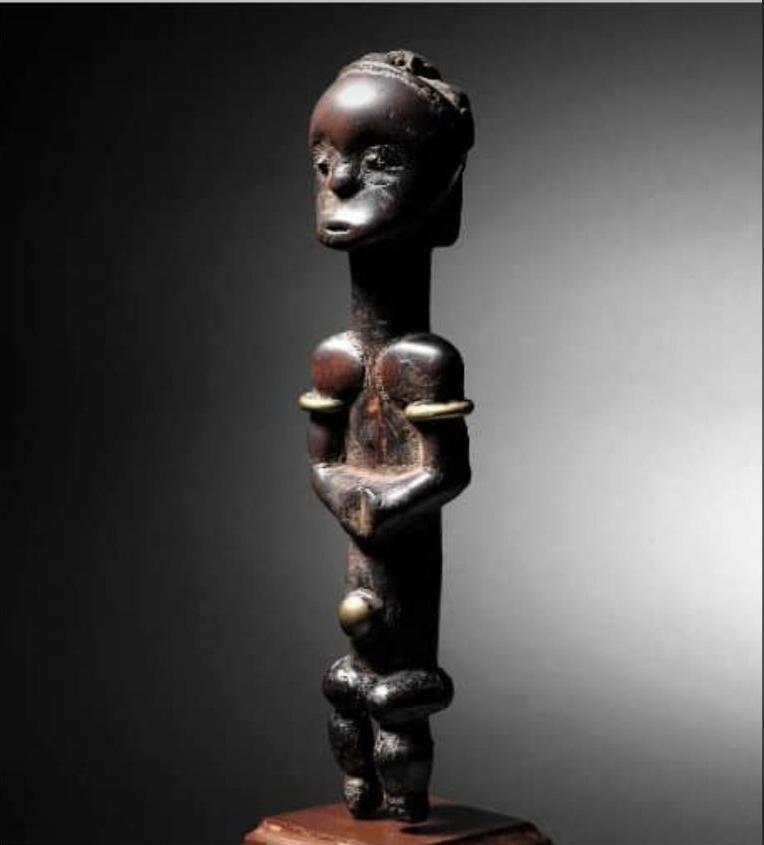 Statuette Miniature Fang-Ntum