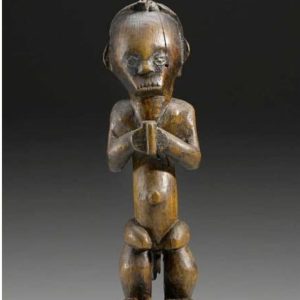 Statue Fang du Gabon