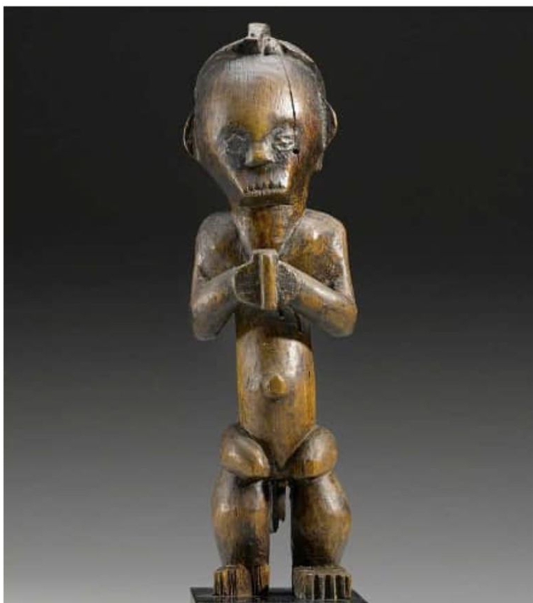 Statue Fang du Gabon