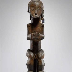 Figure de Reliquaire Fang-Ntum