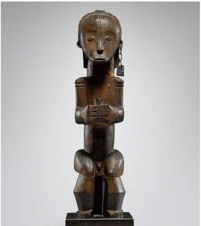 Figure de Reliquaire Fang-Ntum