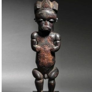 la Figure de Reliquaire Fang Mvai