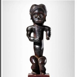 Figure de Reliquaire Fang Okak