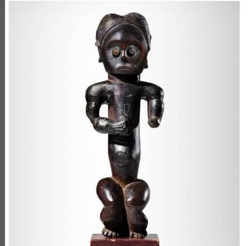 Figure de Reliquaire Fang Okak