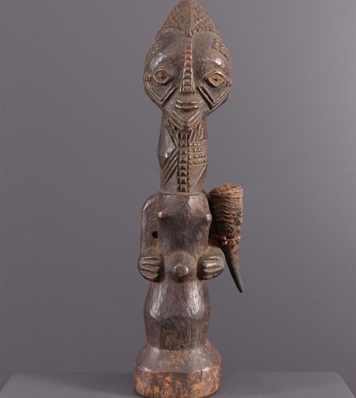 Le Fétiche Luluwa bangwa bwa Cibola