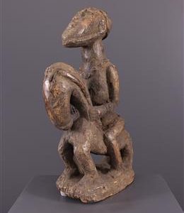 Cavalier dogon art africain