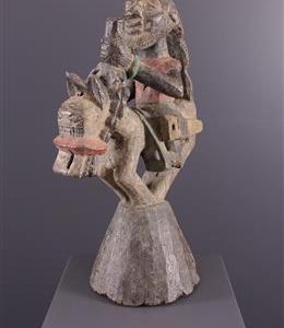 Cavalier gimgkukoj  art africain (Copie)