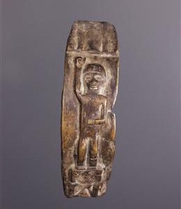 Sculpture moderne en métal "Eclipse"